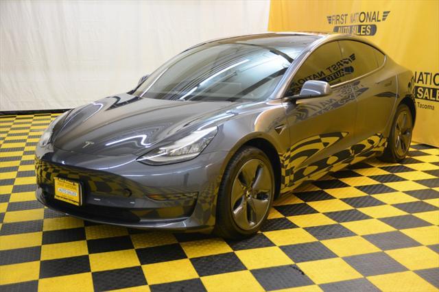 used 2018 Tesla Model 3 car, priced at $20,480