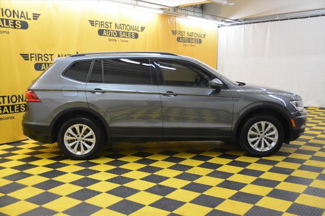 used 2020 Volkswagen Tiguan car, priced at $13,980