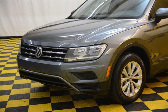 used 2020 Volkswagen Tiguan car, priced at $13,980