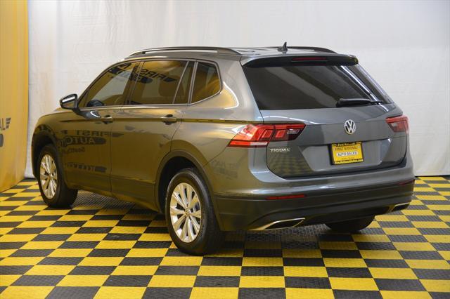 used 2020 Volkswagen Tiguan car, priced at $13,980