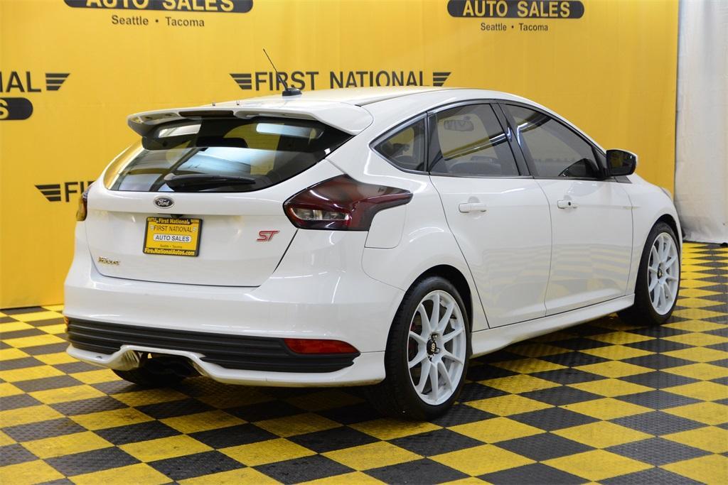 used 2018 Ford Focus ST car, priced at $13,480