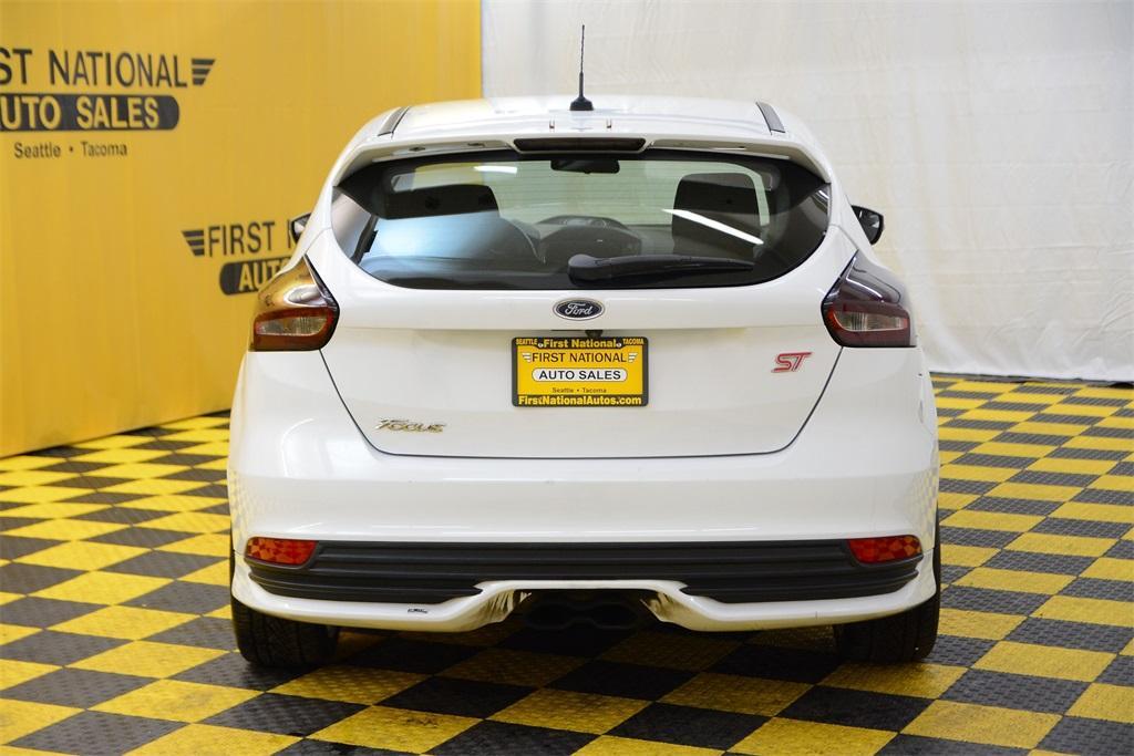 used 2018 Ford Focus ST car, priced at $13,480