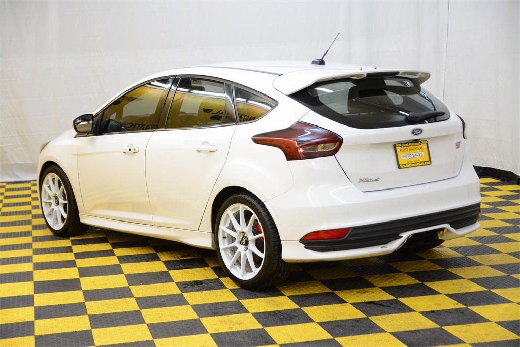 used 2018 Ford Focus ST car, priced at $13,480