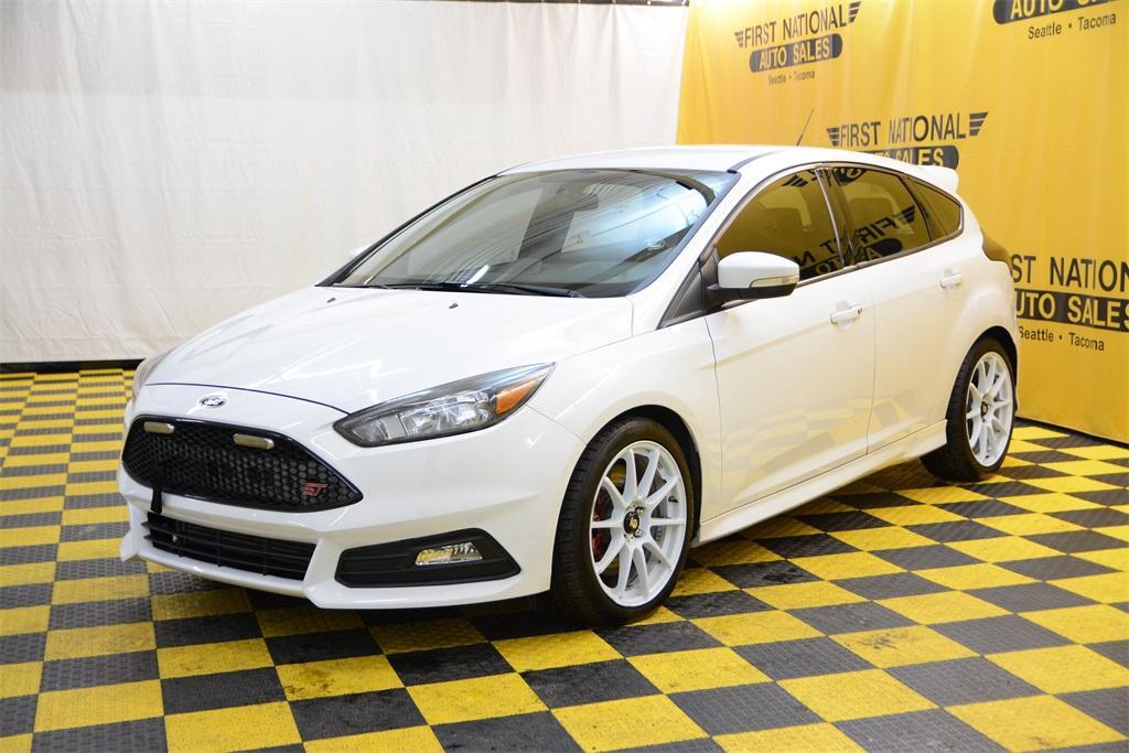 used 2018 Ford Focus ST car, priced at $13,480