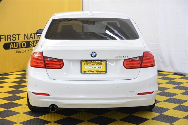 used 2014 BMW 320 car, priced at $13,480