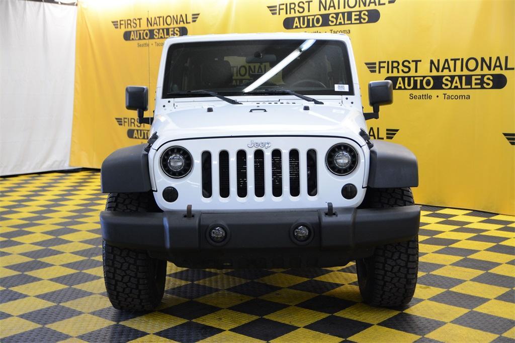 used 2012 Jeep Wrangler Unlimited car, priced at $15,580