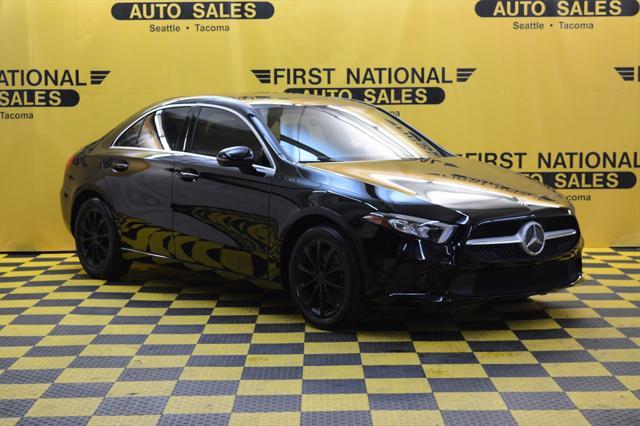 used 2019 Mercedes-Benz A-Class car, priced at $20,980