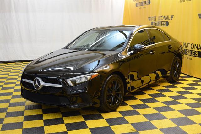 used 2019 Mercedes-Benz A-Class car, priced at $20,980