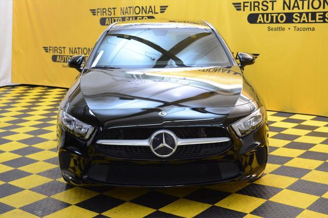 used 2019 Mercedes-Benz A-Class car, priced at $20,980