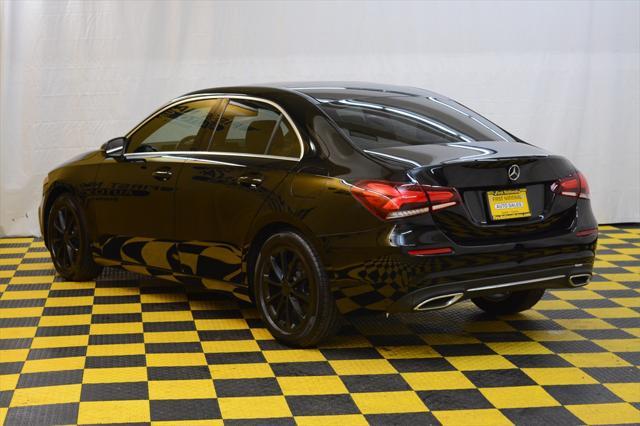 used 2019 Mercedes-Benz A-Class car, priced at $20,980