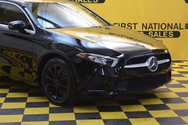 used 2019 Mercedes-Benz A-Class car, priced at $20,980