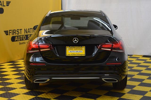 used 2019 Mercedes-Benz A-Class car, priced at $20,980