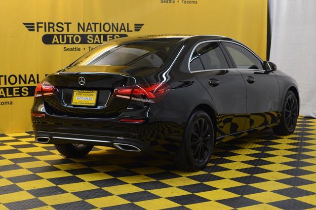 used 2019 Mercedes-Benz A-Class car, priced at $20,980