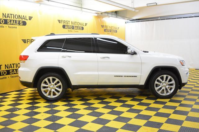 used 2017 Jeep Grand Cherokee car, priced at $15,980