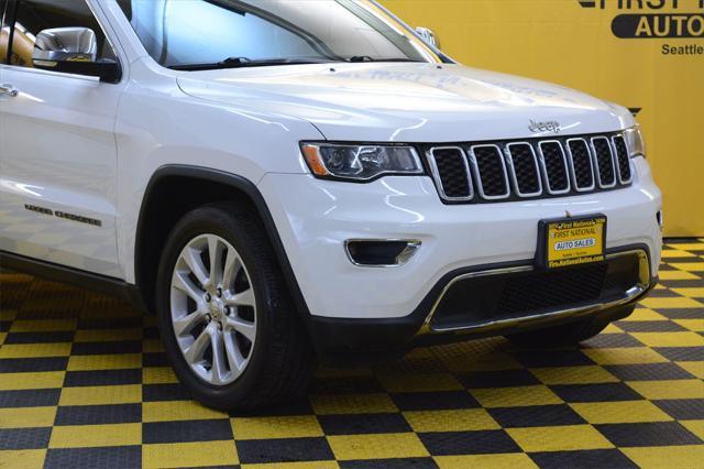 used 2017 Jeep Grand Cherokee car, priced at $15,980