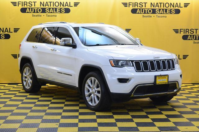 used 2017 Jeep Grand Cherokee car, priced at $15,980