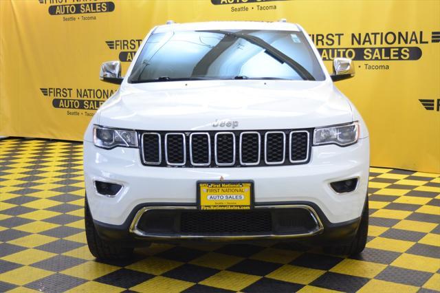 used 2017 Jeep Grand Cherokee car, priced at $15,980