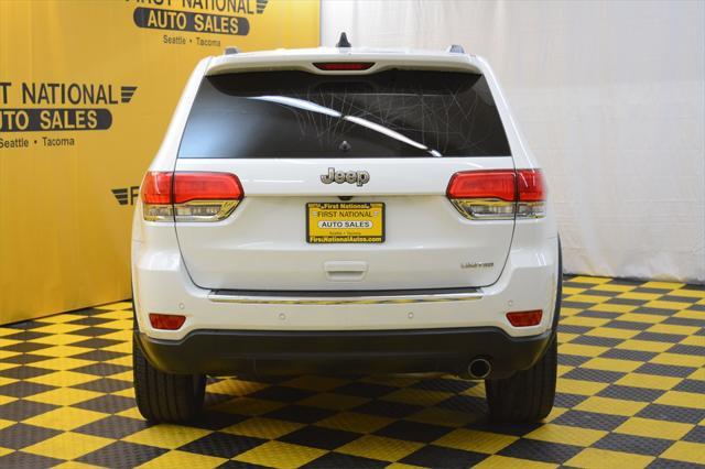 used 2017 Jeep Grand Cherokee car, priced at $15,980