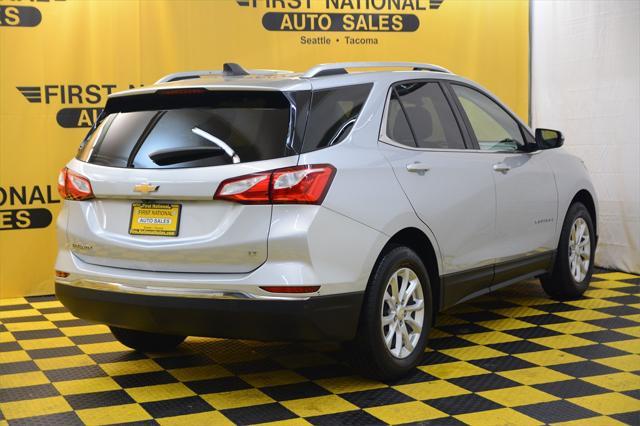 used 2018 Chevrolet Equinox car, priced at $15,980