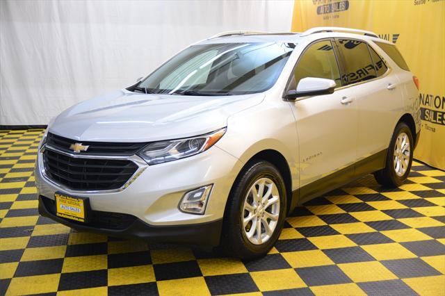 used 2018 Chevrolet Equinox car, priced at $15,980