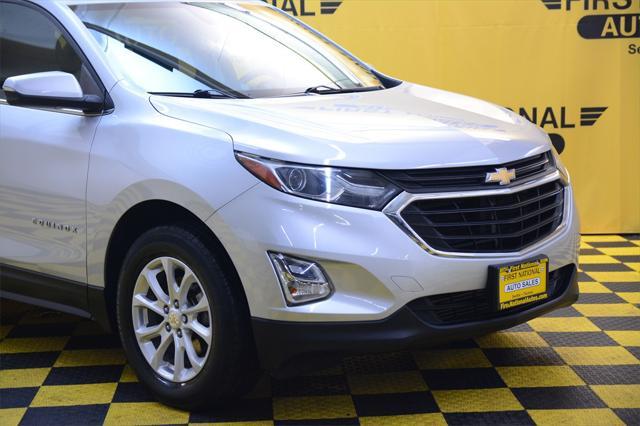 used 2018 Chevrolet Equinox car, priced at $15,980