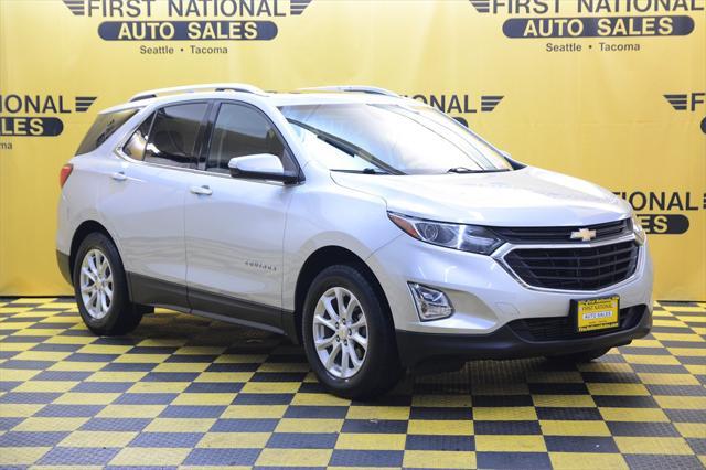 used 2018 Chevrolet Equinox car, priced at $15,980