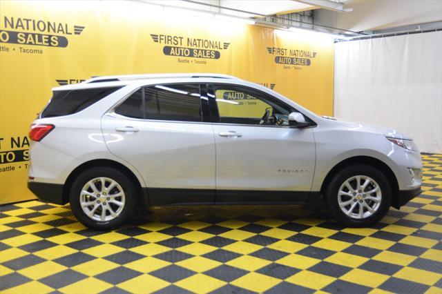 used 2018 Chevrolet Equinox car, priced at $15,980