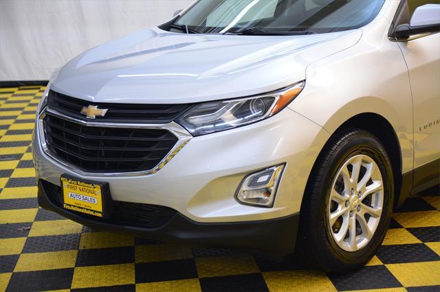 used 2018 Chevrolet Equinox car, priced at $15,980