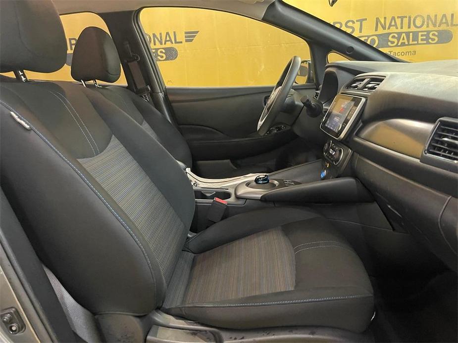 used 2020 Nissan Leaf car, priced at $13,980