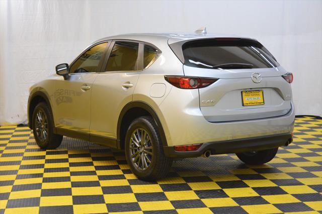 used 2019 Mazda CX-5 car, priced at $17,980