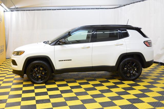 used 2022 Jeep Compass car, priced at $20,980