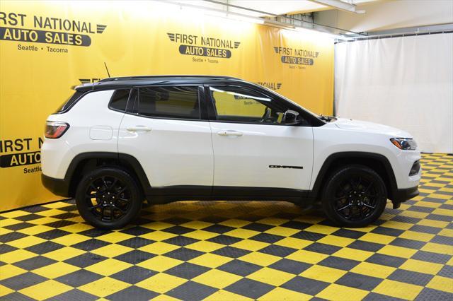 used 2022 Jeep Compass car, priced at $20,980