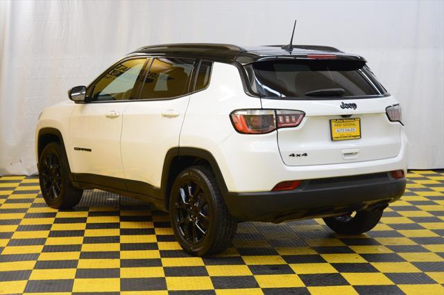 used 2022 Jeep Compass car, priced at $20,980