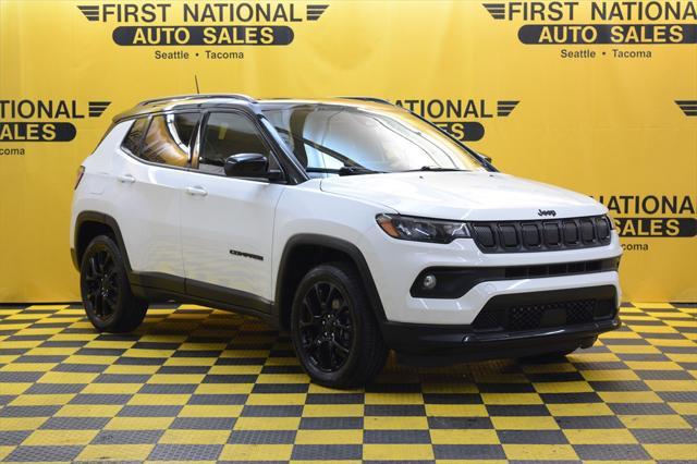 used 2022 Jeep Compass car, priced at $20,980