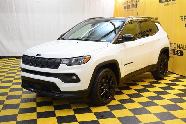 used 2022 Jeep Compass car, priced at $20,980