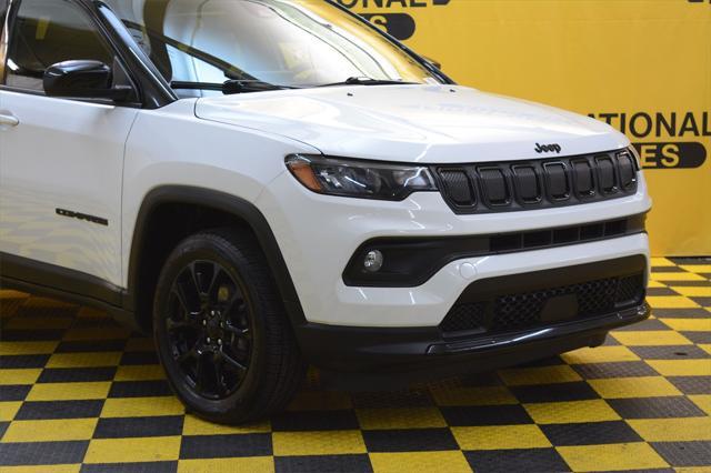 used 2022 Jeep Compass car, priced at $20,980