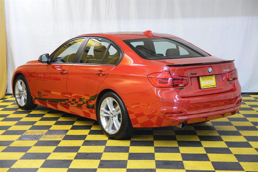 used 2016 BMW 320 car, priced at $11,980