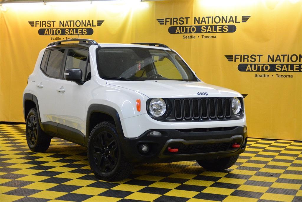 used 2018 Jeep Renegade car, priced at $15,980