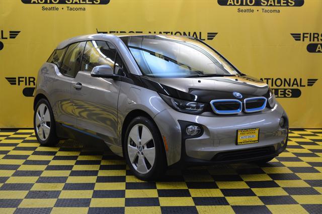 used 2014 BMW i3 car, priced at $10,980