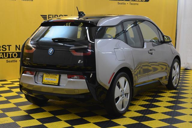 used 2014 BMW i3 car, priced at $10,980