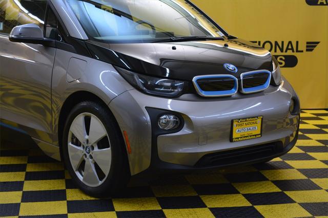 used 2014 BMW i3 car, priced at $10,980