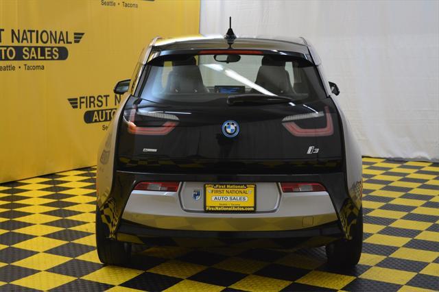 used 2014 BMW i3 car, priced at $10,980