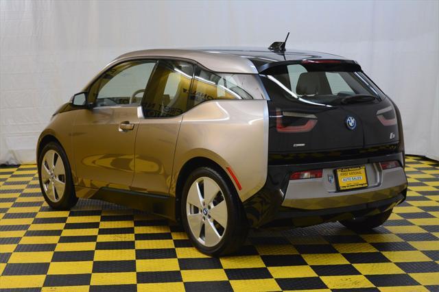 used 2014 BMW i3 car, priced at $10,980