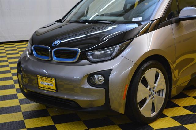 used 2014 BMW i3 car, priced at $10,980