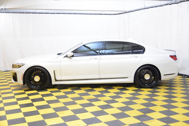 used 2022 BMW 740 car, priced at $40,980