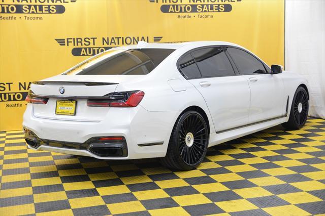 used 2022 BMW 740 car, priced at $40,980