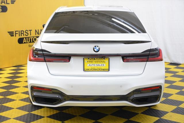used 2022 BMW 740 car, priced at $40,980