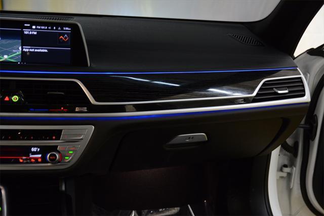 used 2022 BMW 740 car, priced at $40,980