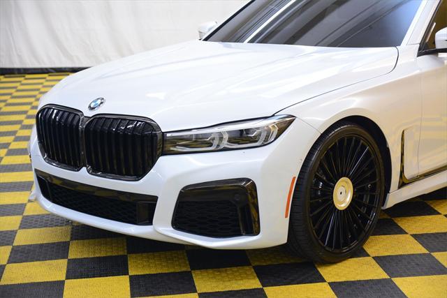 used 2022 BMW 740 car, priced at $40,980