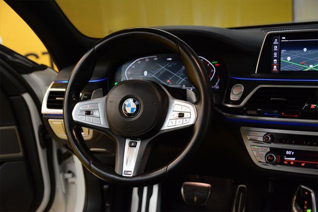 used 2022 BMW 740 car, priced at $40,980
